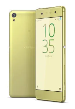 Sony Xperia XA 12,7 cm (5") Tek SIM Android 6.0 4G Micro-USB 2 GB 16 GB 2300 mAh Altın, Misket limonu Akıllı Telefon