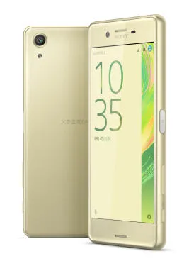 Sony Xperia X Performance 12,7 cm (5") Çift SIM Android 6.0 4G Micro-USB 3 GB 64 GB 2700 mAh Altın, Misket limonu Akıllı Telefon
