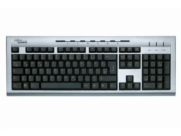 Fujitsu Keyboard Slim USB FR Klavye