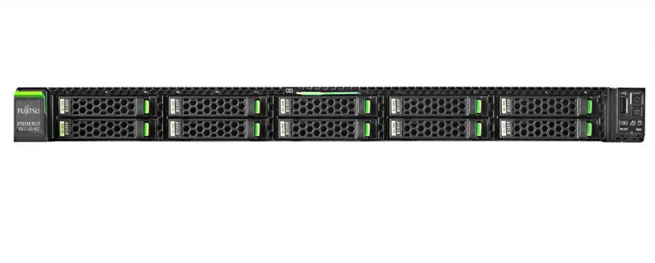 Fujitsu PRIMERGY RX2530 M2 sunucu 128 GB Yatay Intel® Xeon® E5 v4 E5-2620V4 2,1 GHz 16 GB DDR4-SDRAM 800 W Windows Server 2012 R2 Standard