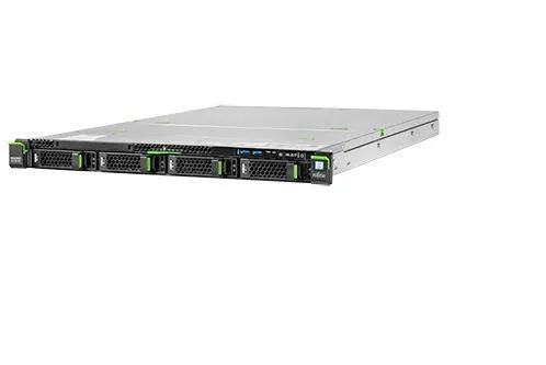 Fujitsu PRIMERGY RX2510 M2 sunucu 0 GB Yatay (1U) Intel® Xeon® E5 v4 E5-2620V4 2,1 GHz 16 GB DDR4-SDRAM 800 W Serve