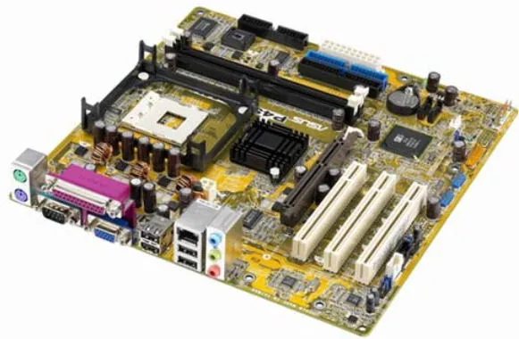 ASUS P4S8X-MX Soket 478 ATX Anakart