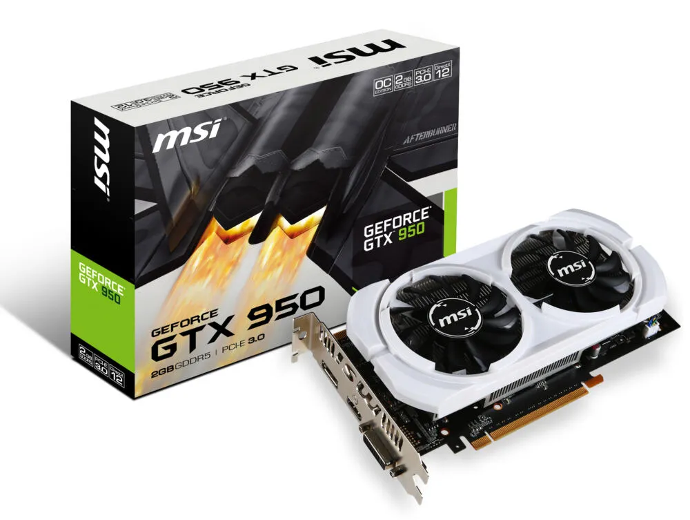 MSI GTX 950 2GD5T OCV3 2 GB Ekran Kartı Thumbnail 10