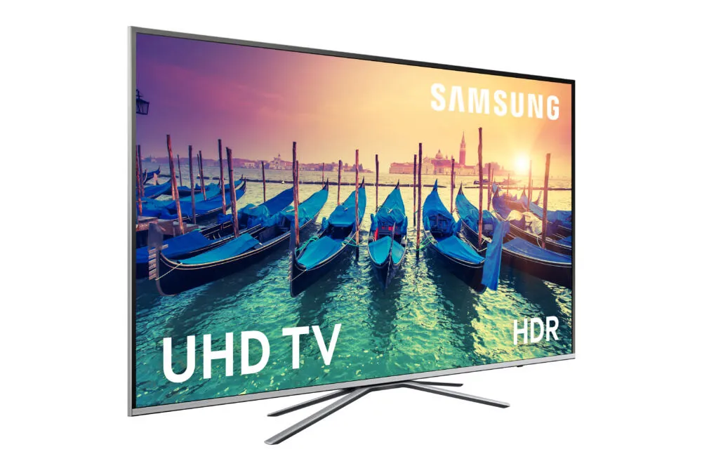 Samsung UE40KU6400UXXC 40 inç 4K Ultra HD QLED TV Thumbnail 1