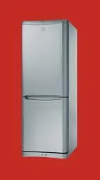 Indesit BAN34NFS donduruculu buz dolabı Solo Gümüş Buzdolabı
