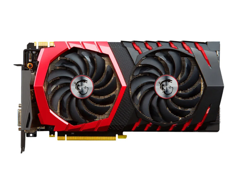 MSI V330-015R 8 GB GeForce GTX 1070 GDDR5 Ekran Kartı Thumbnail 0