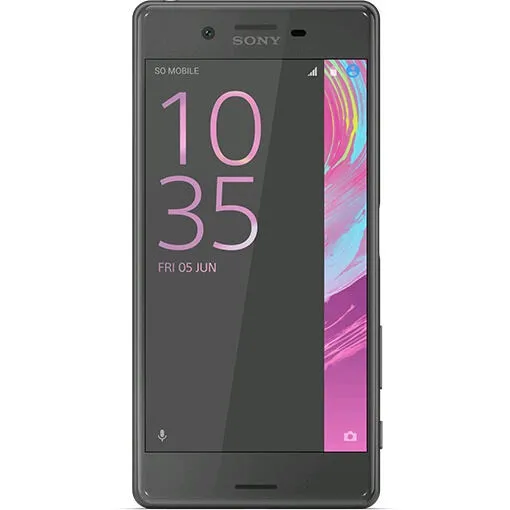 Sony Xperia X 12,7 cm (5") Tek SIM Android 6.0.1 4G Micro-USB 3 GB 32 GB 2620 mAh Siyah, Grafit Akıllı Telefon