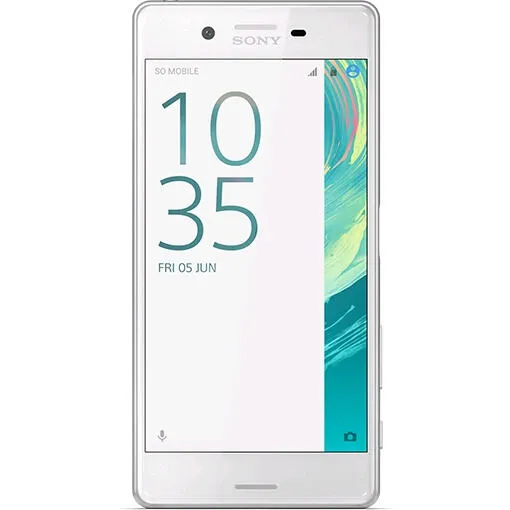 Sony Xperia X 12,7 cm (5") Çift SIM Android 6.0.1 4G Micro-USB B 3 GB 64 GB 2620 mAh Beyaz Akıllı Telefon