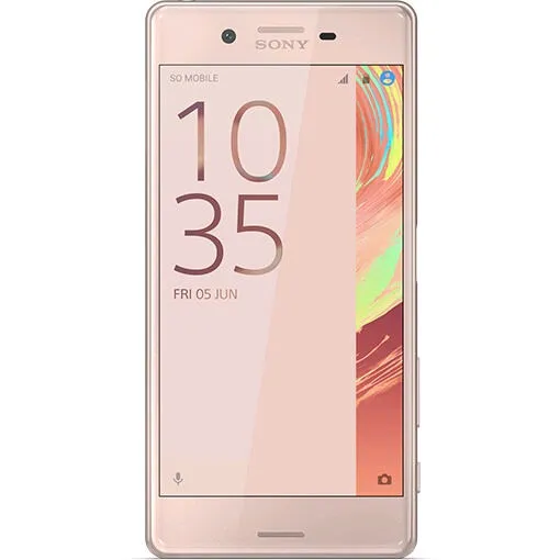 Sony Xperia X 12,7 cm (5") Çift SIM Android 6.0.1 4G Micro-USB B 3 GB 32 GB 2620 mAh Pembe altın Akıllı Telefon