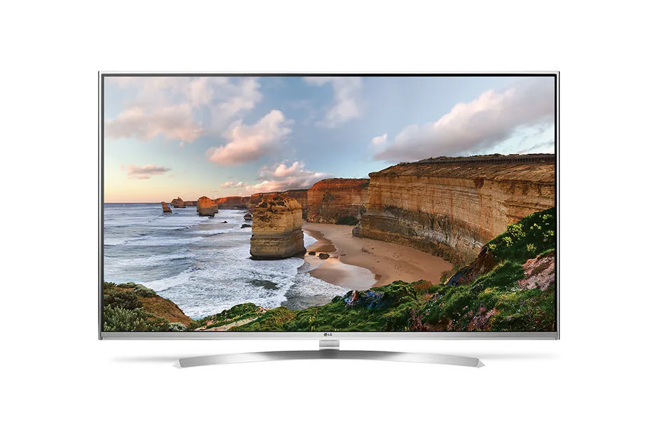 LG 49UH850V 4K Ultra HD Smart Wi-Fi Gri, Beyaz TV Televizyon (TV)
