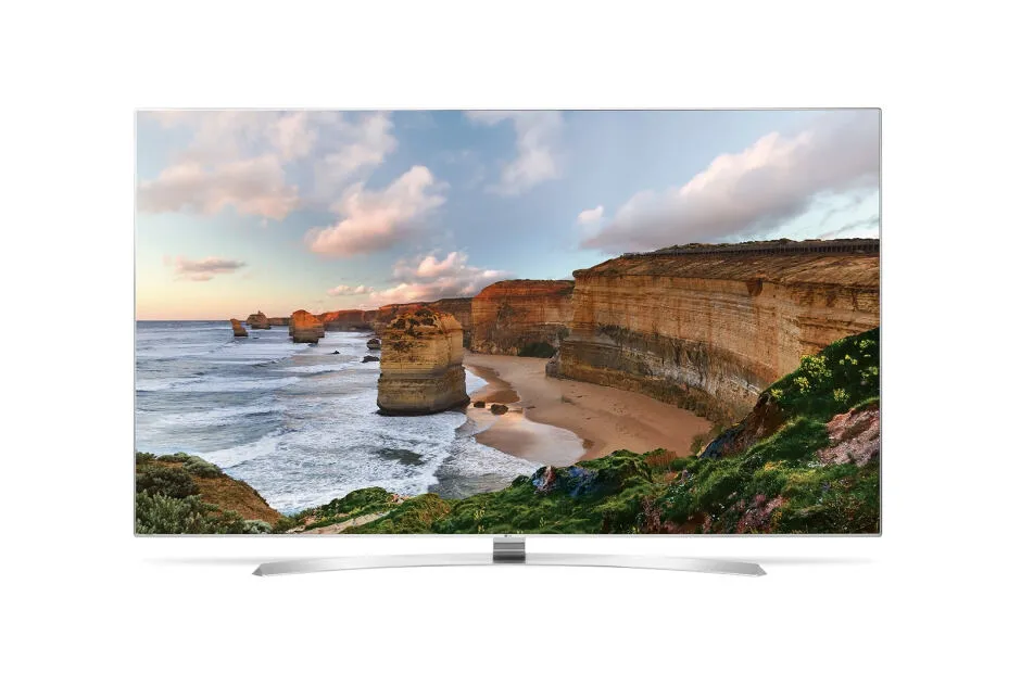 LG 65UH850V 4K Ultra HD Smart Gri, Beyaz TV Televizyon (TV)