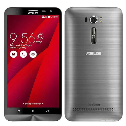 ASUS ZenFone 2 Laser ZE600KL-6j009WW 15,2 cm (6") Çift SIM Android 5.0 4G Micro-USB 2 GB 16 GB 3000 mAh Gümüş Akıllı Telefon Thumbnail 0