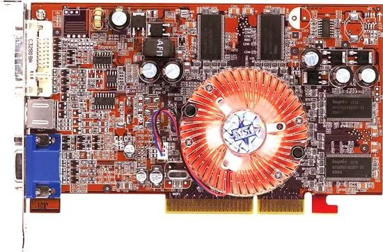 MSI RX9600XT-TD128 GDDR 128 MB Ekran Kartı Thumbnail 0