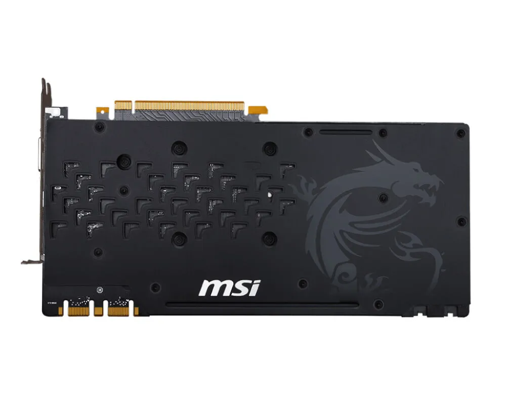 MSI V330-015R 8 GB GeForce GTX 1070 GDDR5 Ekran Kartı Thumbnail 2