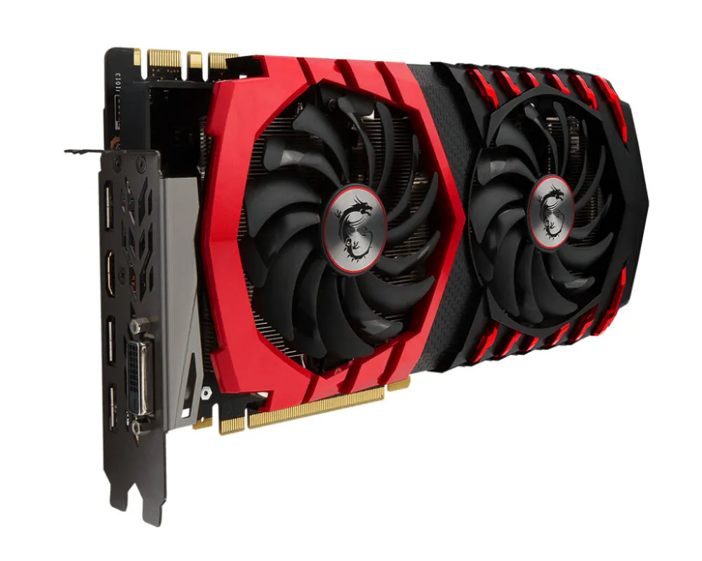 MSI GAMING GeForce GTX 1080 8G NVIDIA 8 GB GDDR5X Ekran Kartı Thumbnail 2