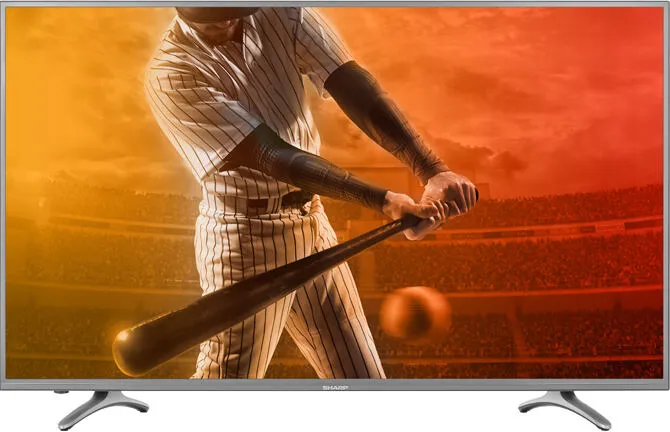 Sharp N5000U 125,7 cm (49.5") Full HD kalitesi Smart Wi-Fi Gri TV Televizyon (TV)