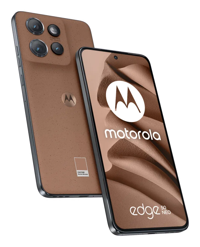 Motorola edge 50 Neo PB310067IT 256 GB 8 GB RAM 5G Açık kahverengi Akıllı Telefon