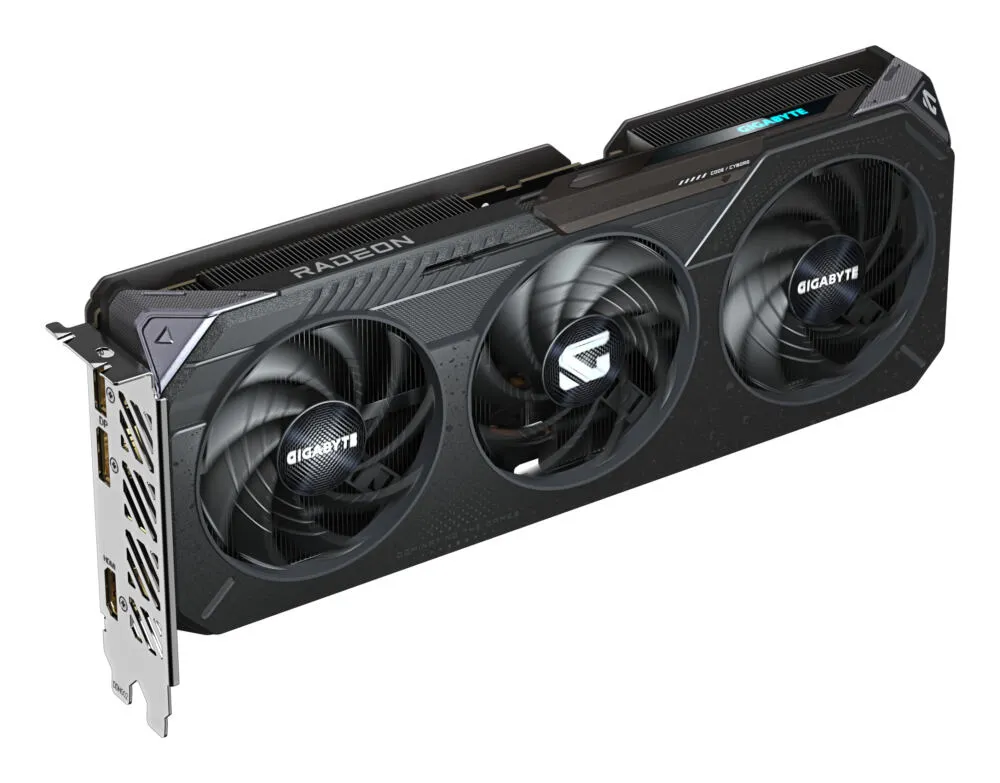 GIGABYTE Radeon RX 9060 XT GAMING 8G GV-R9060XTGAMING-8GD GDDR6 Ekran Kartı Thumbnail 7