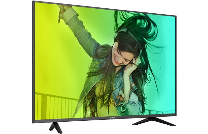 Sharp N6000U LC-50N6000U 5 inç 4K Ultra HD TV Thumbnail 2
