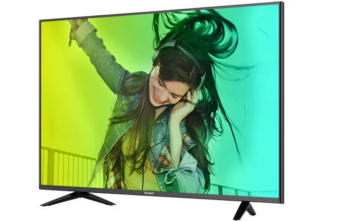 Sharp N6000U LC-50N6000U 5 inç 4K Ultra HD TV Thumbnail 4