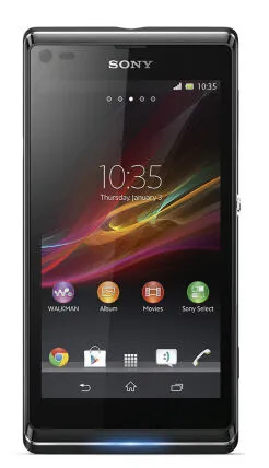 Sony Xperia L 10,9 cm (4.3") Tek SIM Android 4.1 3G Micro-USB 1 GB 8 GB 1700 mAh Siyah Akıllı Telefon