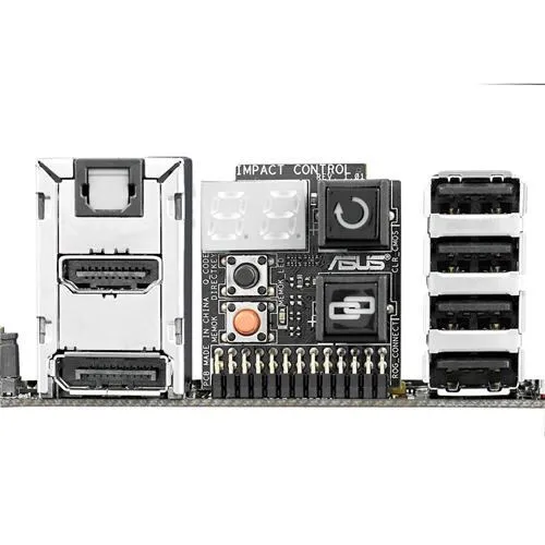 ASUS Maximus VI Impact 90MB0FT0-M0EAY5 LGA1150 2x DDR3 Mini-ITX Anakart Thumbnail 10