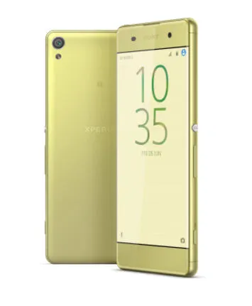 Sony Xperia XA 12,7 cm (5") Android 6.0 4G Micro-USB 2 GB 16 GB 2300 mAh Misket limonu Akıllı Telefon