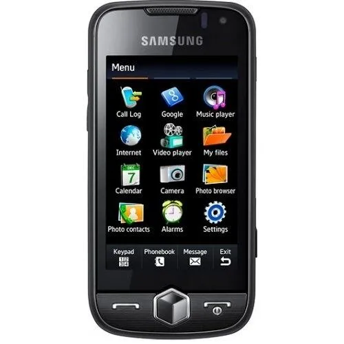 Samsung S8000 - O2 7,87 cm (3.1") Bada 1080 mAh Siyah Akıllı Telefon