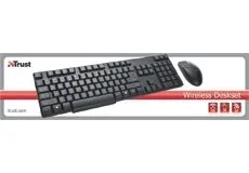 Trust Wireless Deskset IT 16597 Klavye & Mouse Seti Thumbnail 6