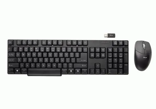 Trust Wireless Deskset IT 16597 Klavye & Mouse Seti Thumbnail 2