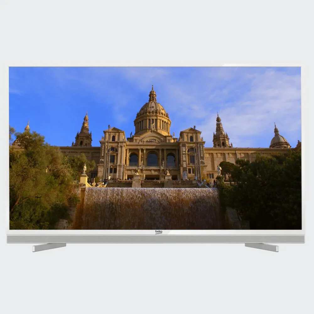 Beko B48 LW 9486 4K Ultra HD Smart Wi-Fi Beyaz TV Thumbnail 0