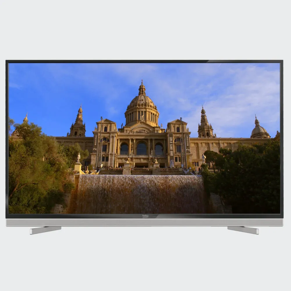 Beko B55-LB-9486 4K Ultra HD Smart Wi-Fi Siyah TV Thumbnail 0