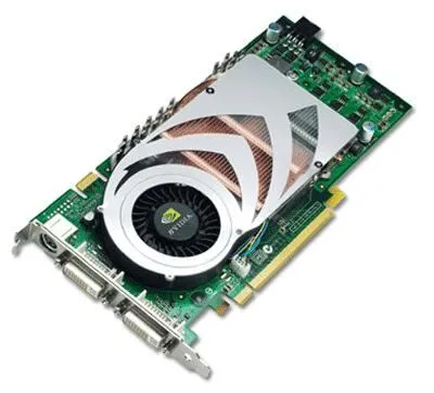 ASUS GeForce 7800GTX GDDR3 Ekran Kartı Thumbnail 0