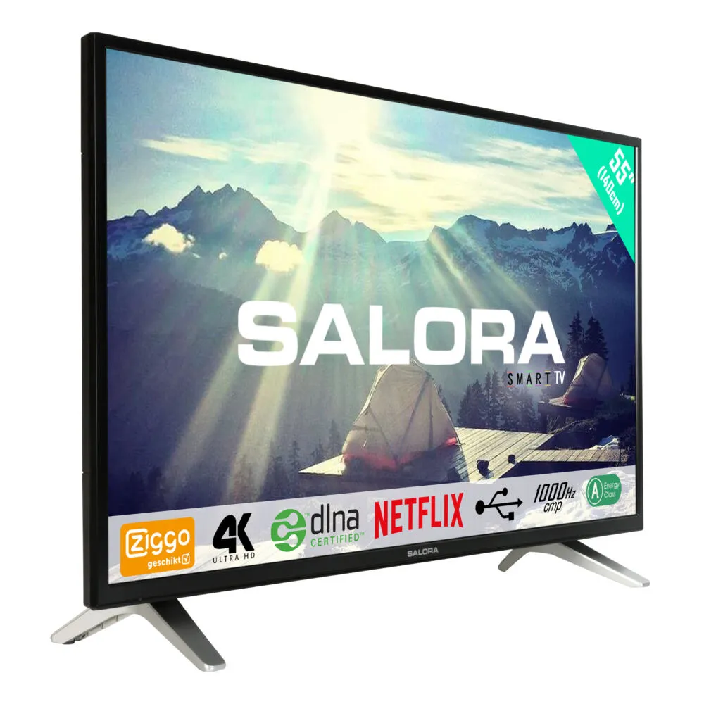 Salora 55UHS3500 55 inç 4K Ultra HD TV Thumbnail 2