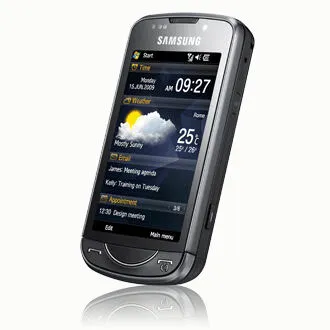 Samsung Omnia Pro B7610 1500 mAh GT-B761OKA Siyah Akıllı Telefon Thumbnail 2