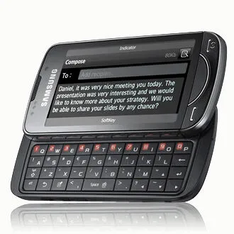Samsung Omnia Pro B7610 1500 mAh GT-B761OKA Siyah Akıllı Telefon Thumbnail 5