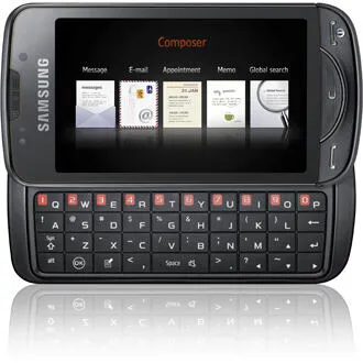 Samsung Omnia Pro B7610 1500 mAh GT-B761OKA Siyah Akıllı Telefon Thumbnail 3