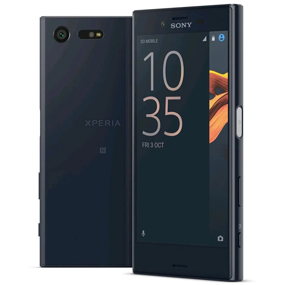 Sony Xperia F5321 11,7 cm (4.6") Tek SIM Android 6.0 4G USB C Tipi 3 GB 32 GB 2700 mAh Siyah Akıllı Telefon
