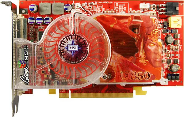 MSI RX850XT PE-VT2D256E GDDR3 Ekran Kartı Thumbnail 0