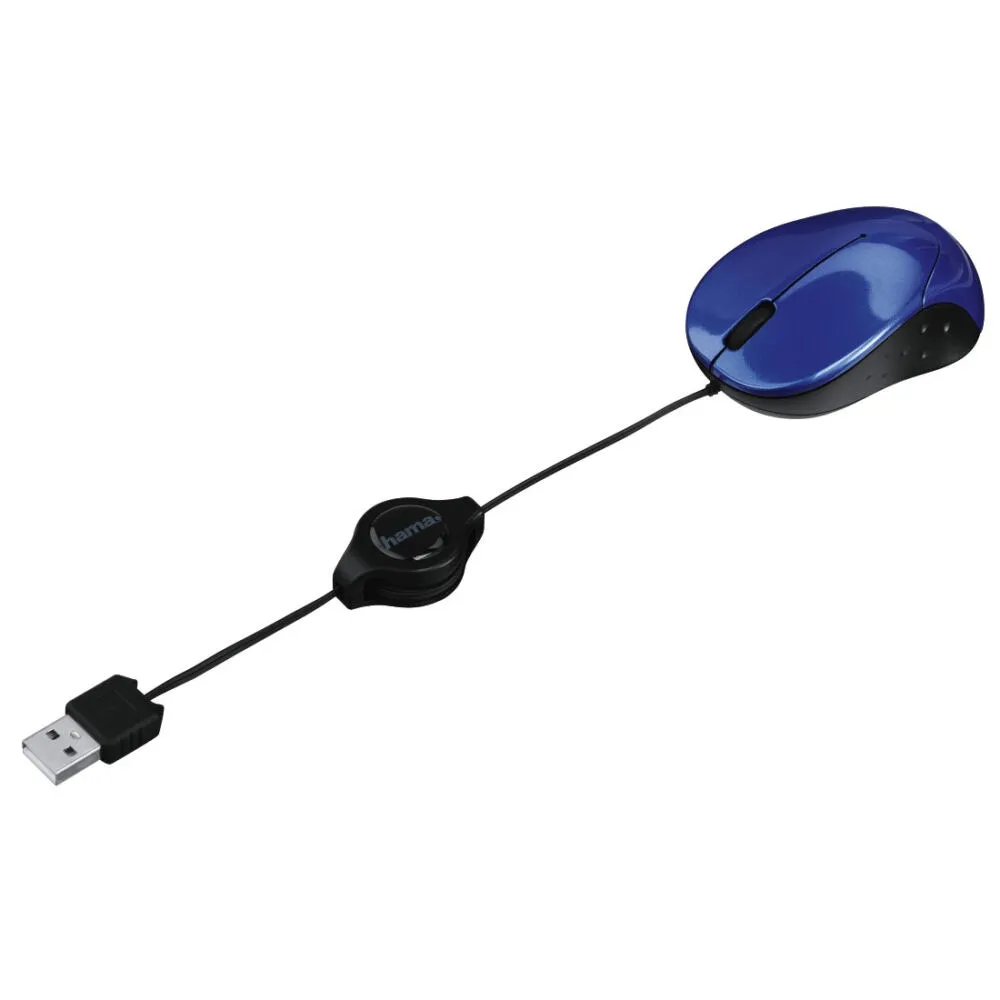 Hama Pesaro 00053937 1200 DPI Optik Mouse Thumbnail 1