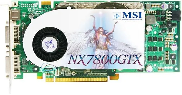MSI Geforce 7800GTX 256MB GDDR3 Ekran Kartı Thumbnail 0