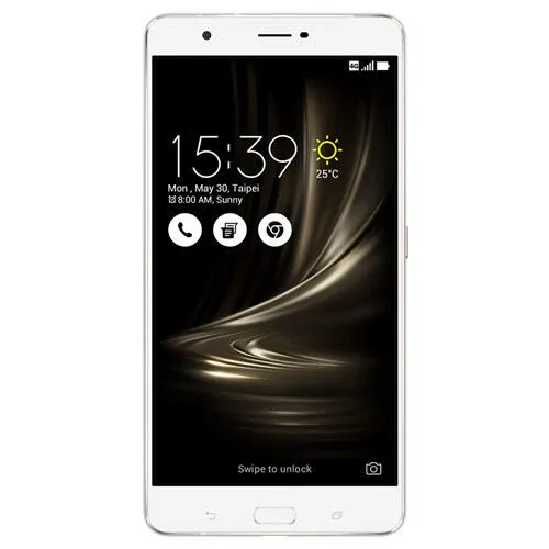 ASUS ZenFone 3 Ultra ZU680KL 17,3 cm (6.8") Çift SIM Android 6.0 4G USB C Tipi 32 GB 4600 mAh Gümüş Akıllı Telefon