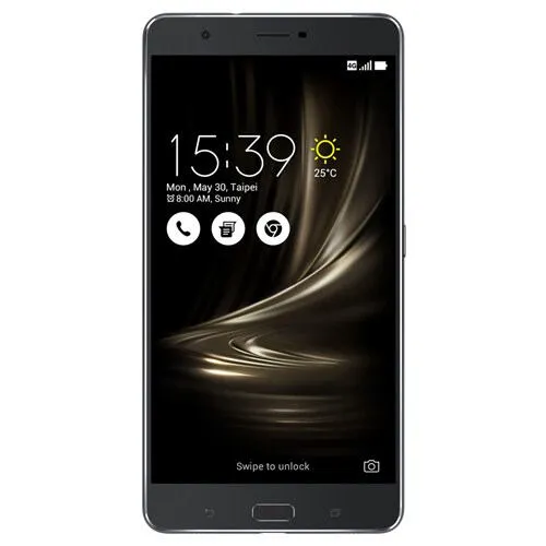 ASUS ZenFone 3 Ultra ZU680KL 17,3 cm (6.8") Çift SIM Android 6.0 4G USB C Tipi 32 GB 4600 mAh Gri Akıllı Telefon