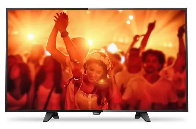 Philips 49PFS4131/88 Full HD kalitesi Smart Siyah TV Televizyon (TV)