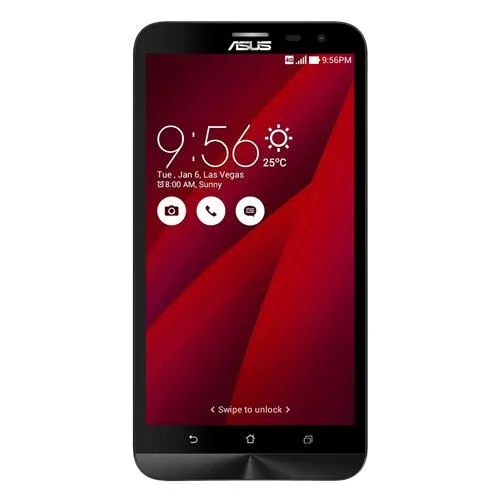 ASUS ZenFone 2 Laser ZE601KL 15,2 cm (6") Çift SIM Android 5.0 4G Micro-USB 2 GB 16 GB 3000 mAh Kırmızı Akıllı Telefon