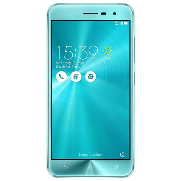 ASUS ZenFone 3 ZE520KL 13,2 cm (5.2") Çift SIM Android 6.0 4G USB C Tipi 3 GB 32 GB 2650 mAh Mavi Akıllı Telefon