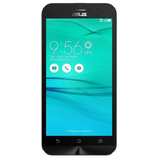 ASUS ZenFone Go ZB500KL-1A066IN 12,7 cm (5") Çift SIM Android 6.0 4G Micro-USB 2 GB 16 GB 2600 mAh Siyah Akıllı Telefon Thumbnail 1