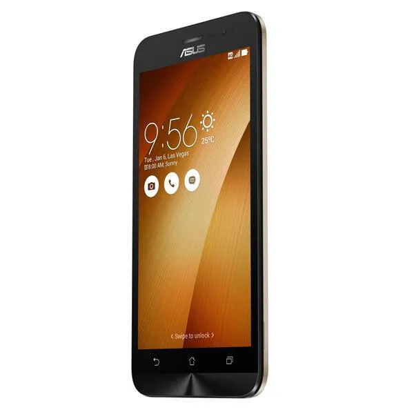 ASUS ZenFone Go ZB500KL-3G072IN 12,7 cm (5") Çift SIM Android 6.0 4G Micro-USB 2 GB 16 GB 2600 mAh Altın Akıllı Telefon