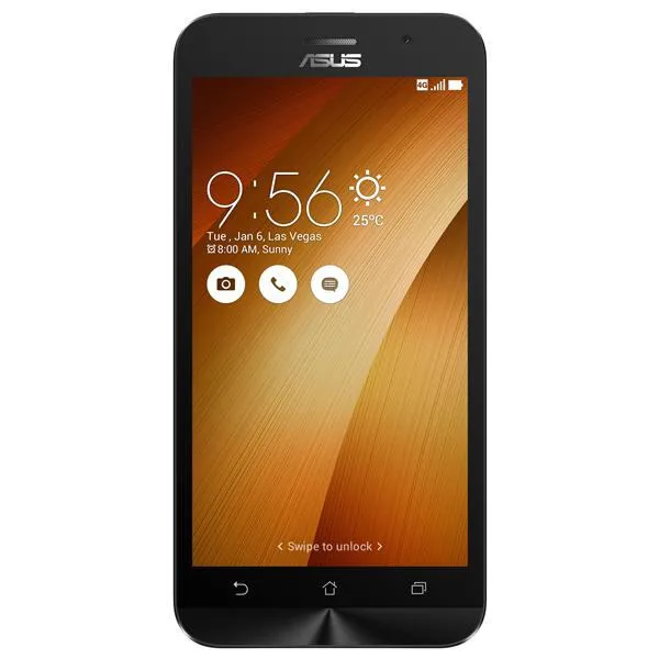 ASUS ZenFone Go ZB500KL-3G072IN 12,7 cm (5") Çift SIM Android 6.0 4G Micro-USB 2 GB 16 GB 2600 mAh Altın Akıllı Telefon Thumbnail 1