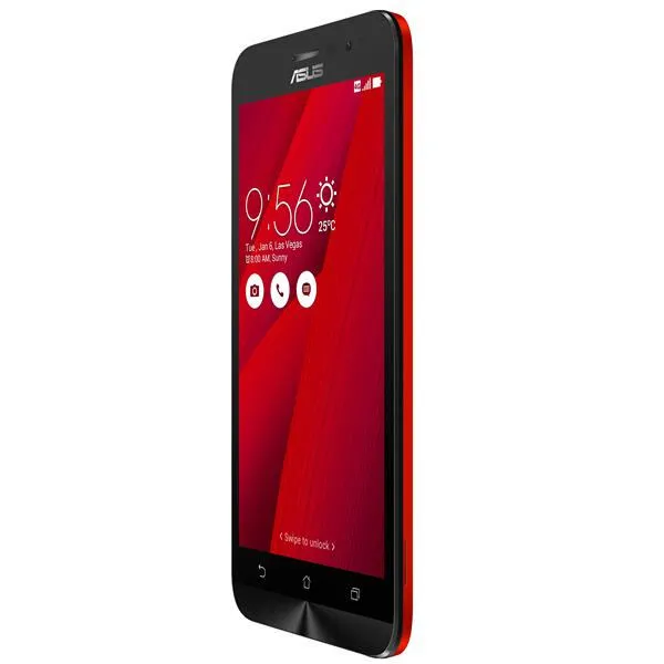 ASUS ZenFone Go ZB500KL-1C071IN 12,7 cm (5") Çift SIM Android 6.0 4G Micro-USB 2 GB 16 GB 2600 mAh Kırmızı Akıllı Telefon